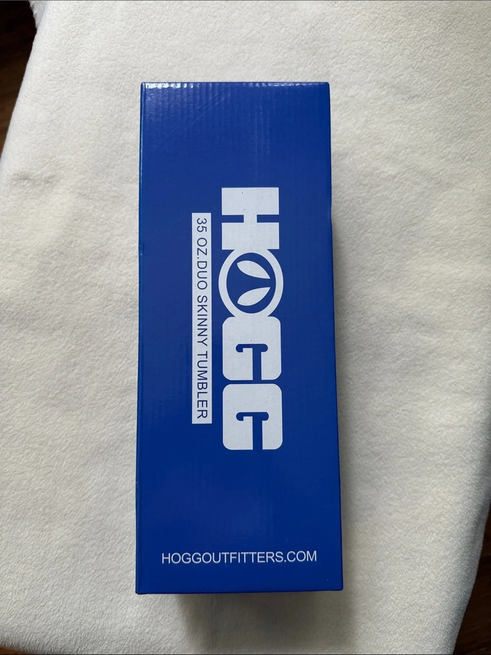Hogg Outfitters Blue 35 oz Duo Skinny Tumbler
